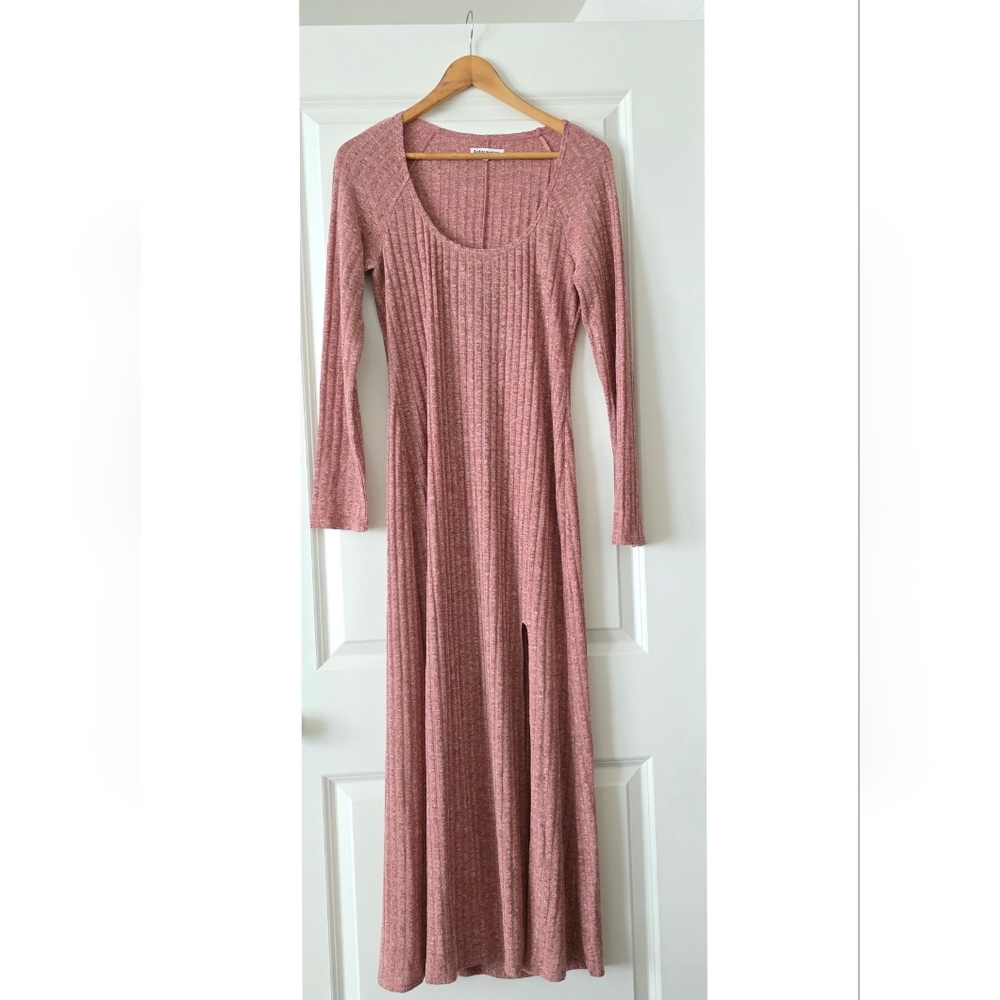 Reformation Pink Maxi Dress